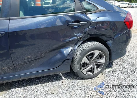 2019 Honda Civic Lx from USA, damaged, VIN 19XFC2F63KE031231
